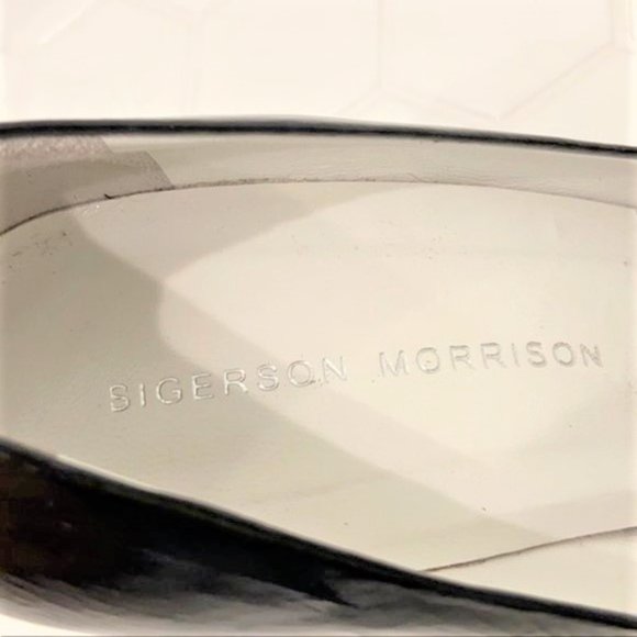 Sigerson Morrison black patent leather heels - Picture 4 of 6